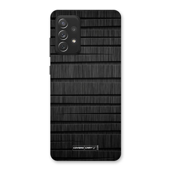 Black Abstract Back Case for Galaxy A72