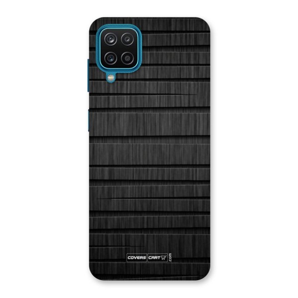 Black Abstract Back Case for Galaxy F12