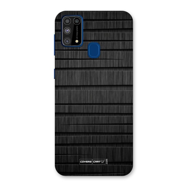 Black Abstract Back Case for Galaxy F41