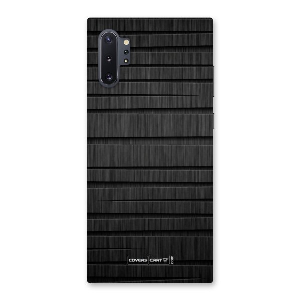 Black Abstract Back Case for Galaxy Note 10 Plus