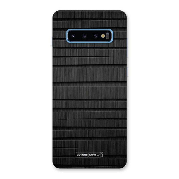 Black Abstract Back Case for Galaxy S10 Plus