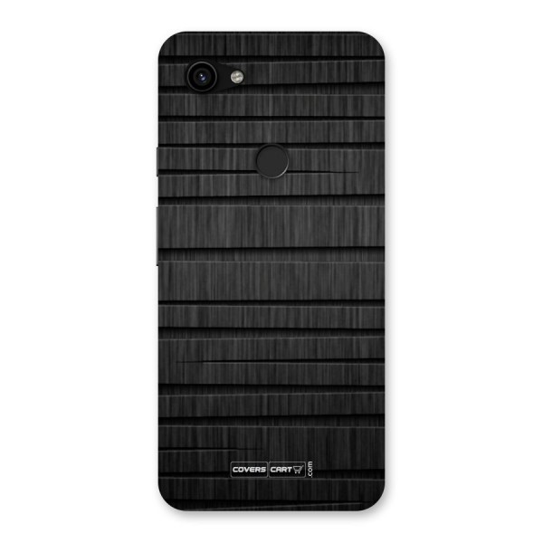 Black Abstract Back Case for Google Pixel 3a XL