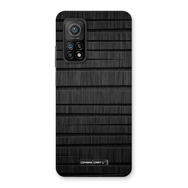 Black Abstract Back Case for Mi 10T Pro 5G