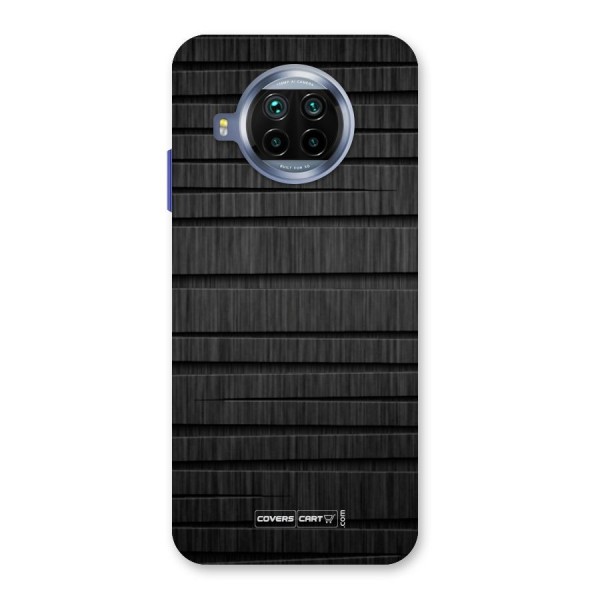 Black Abstract Back Case for Mi 10i