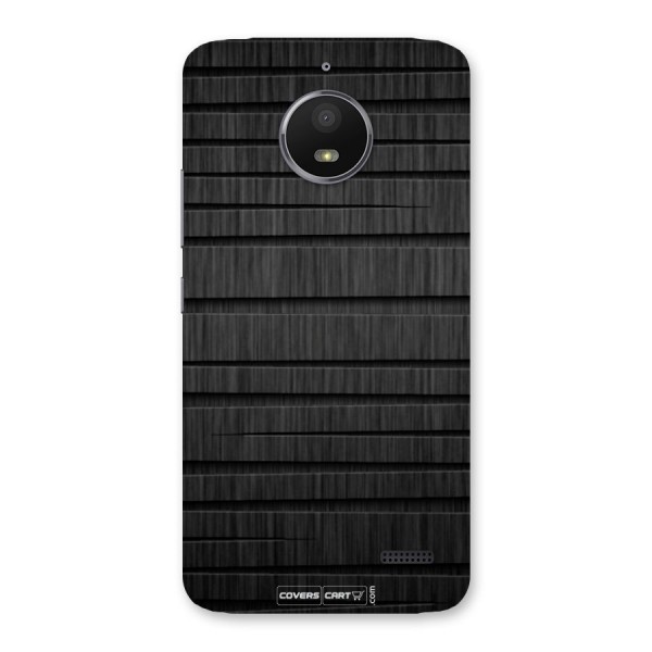 Black Abstract Back Case for Moto E4