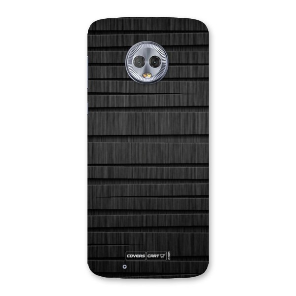 Black Abstract Back Case for Moto G6