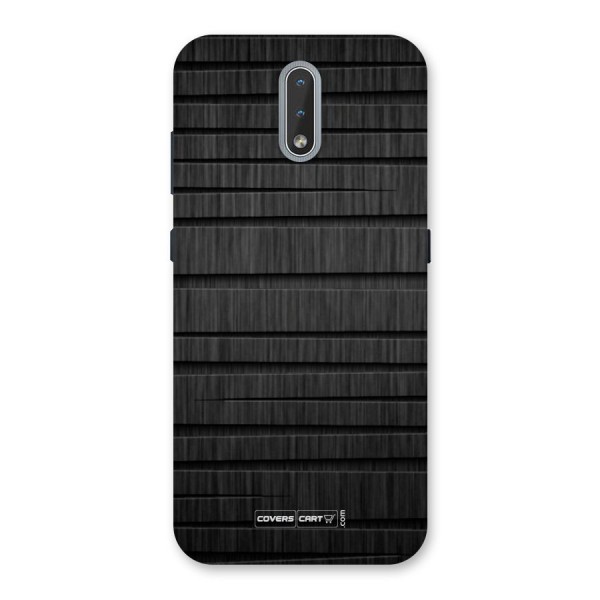 Black Abstract Back Case for Nokia 2.3