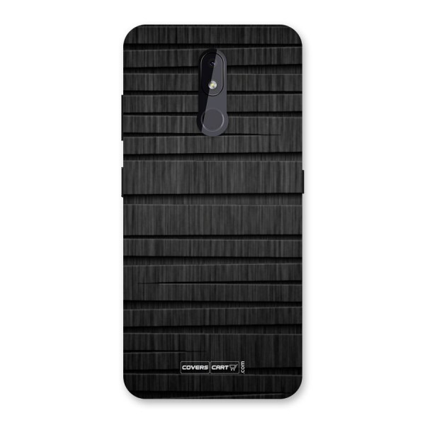 Black Abstract Back Case for Nokia 3.2