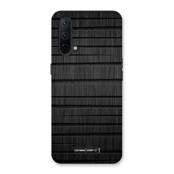 Black Abstract Back Case for OnePlus Nord CE 5G