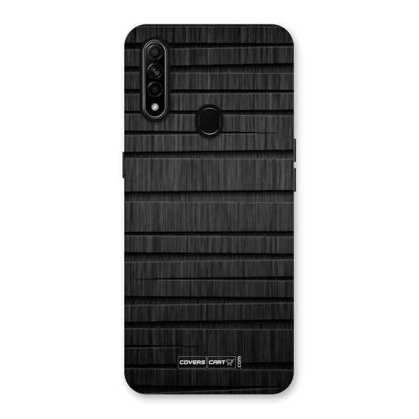 Black Abstract Back Case for Oppo A31