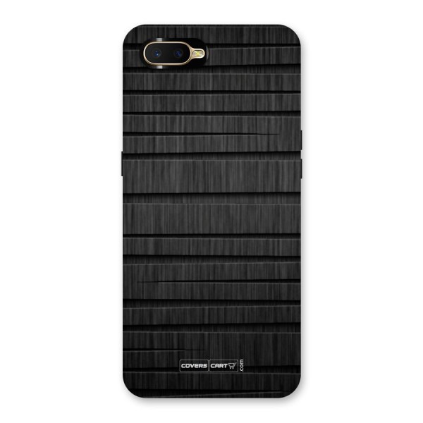 Black Abstract Back Case for Oppo K1