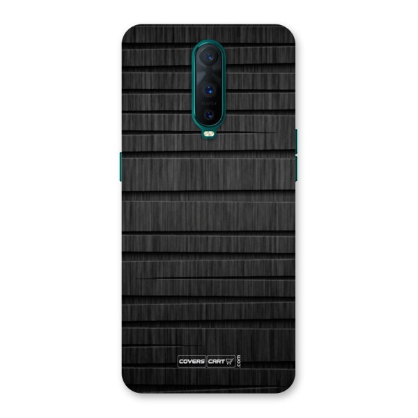 Black Abstract Back Case for Oppo R17 Pro