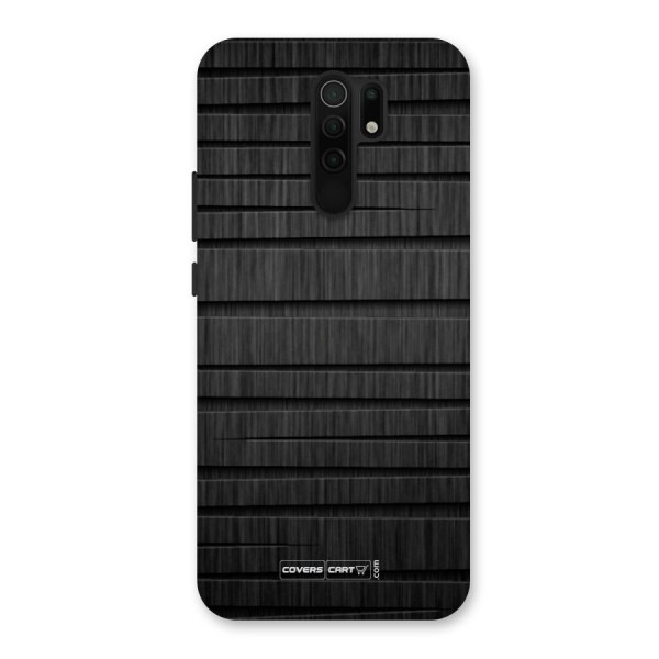 Black Abstract Back Case for Poco M2