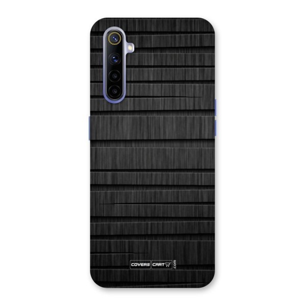 Black Abstract Back Case for Realme 6