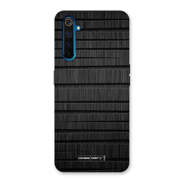 Black Abstract Back Case for Realme 6 Pro