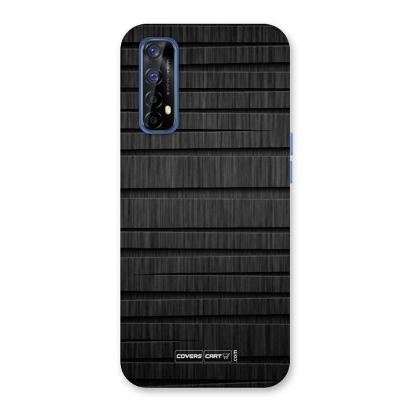 Black Abstract Back Case for Realme 7