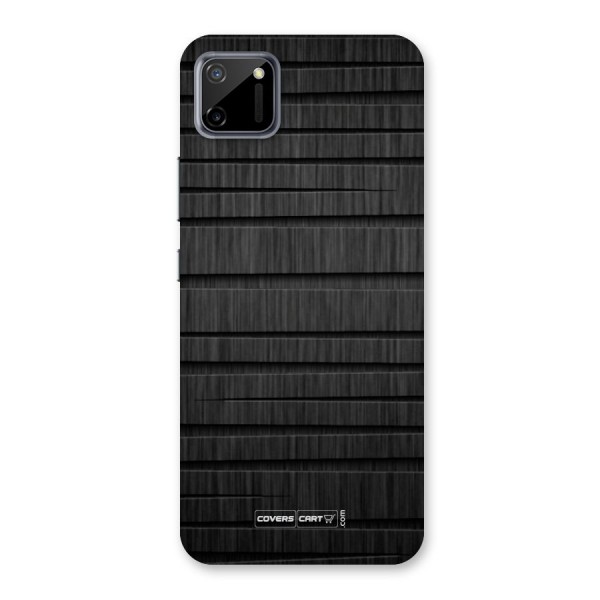 Black Abstract Back Case for Realme C11