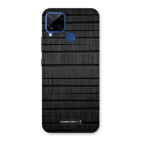 Black Abstract Back Case for Realme C12