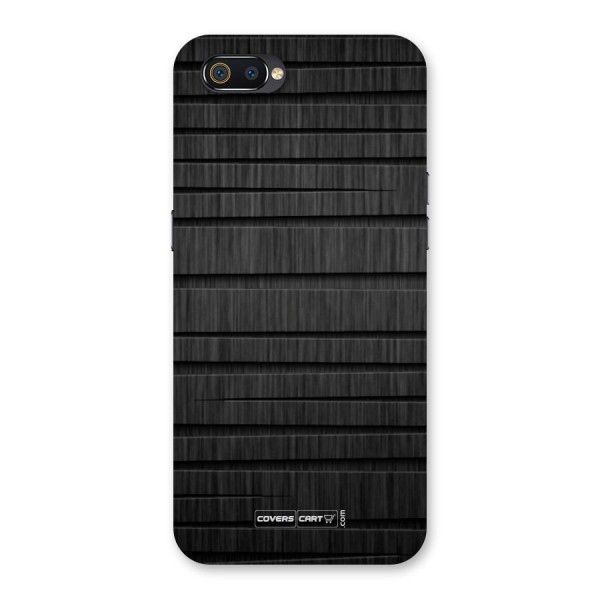 Black Abstract Back Case for Realme C2