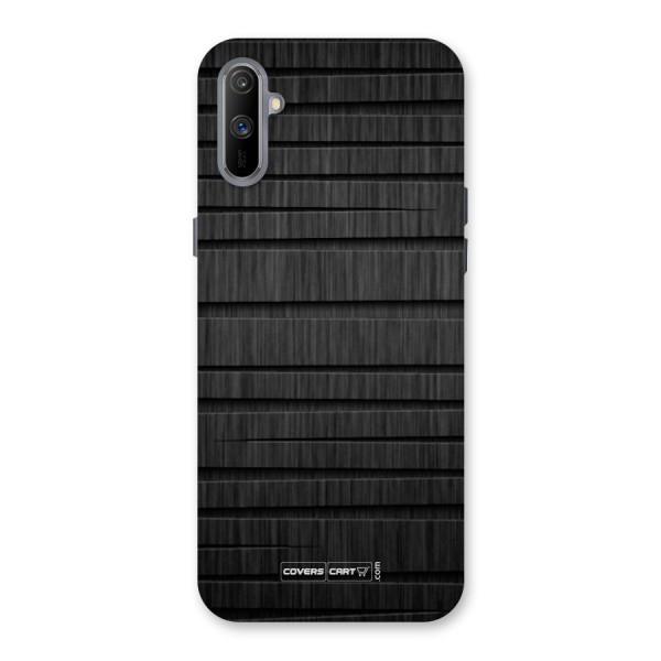 Black Abstract Back Case for Realme C3