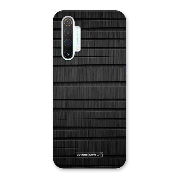 Black Abstract Back Case for Realme X3