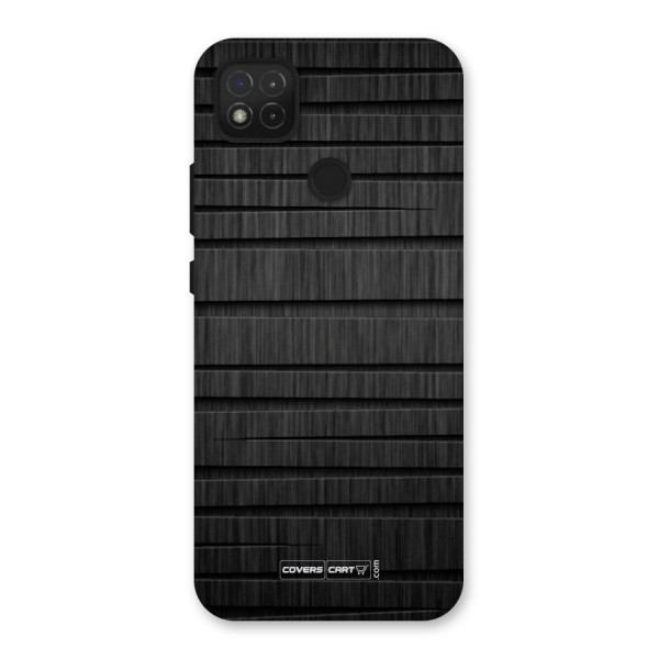 Black Abstract Back Case for Redmi 9