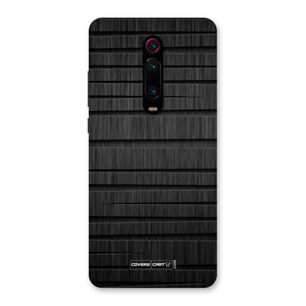 Black Abstract Back Case for Redmi K20 Pro