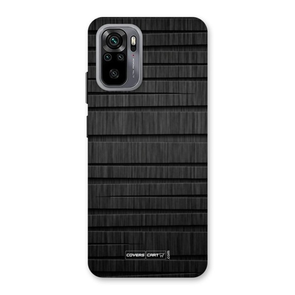 Black Abstract Back Case for Redmi Note 10