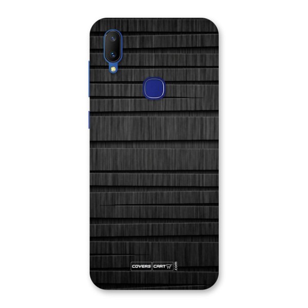 Black Abstract Back Case for Vivo V11