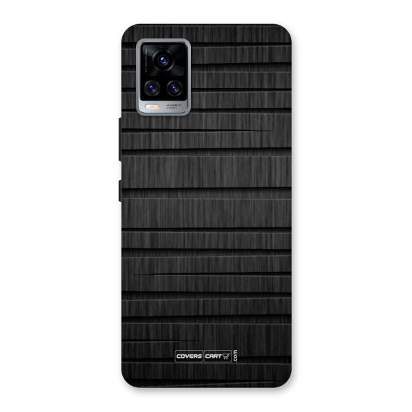 Black Abstract Back Case for Vivo V20 Pro