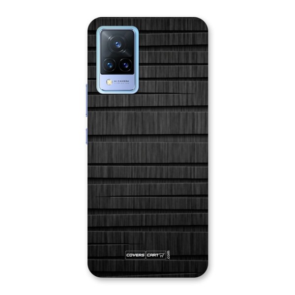 Black Abstract Back Case for Vivo V21 5G