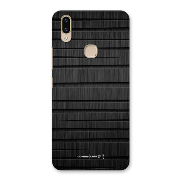 Black Abstract Back Case for Vivo V9