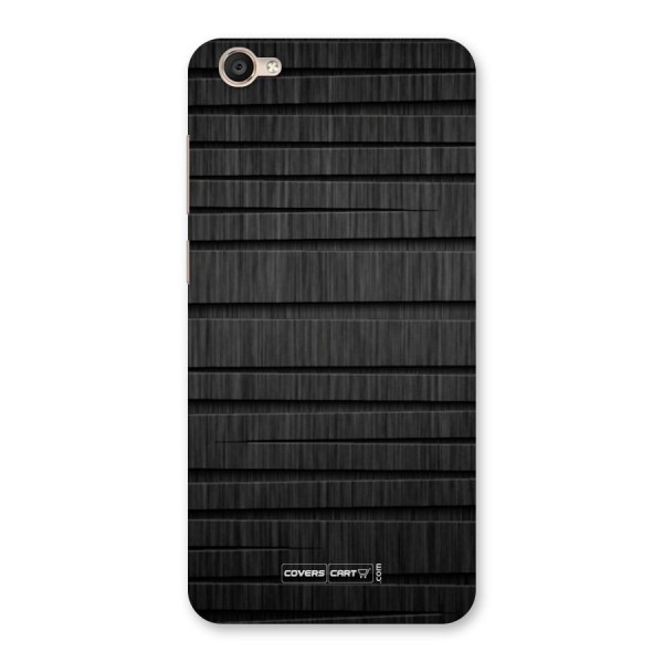 Black Abstract Back Case for Vivo Y55s