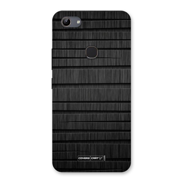 Black Abstract Back Case for Vivo Y81