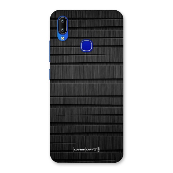 Black Abstract Back Case for Vivo Y91