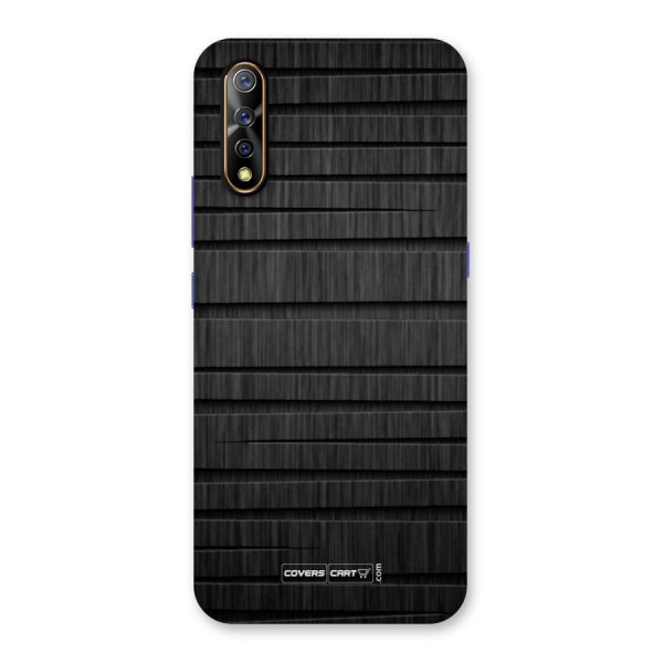 Black Abstract Back Case for Vivo Z1x