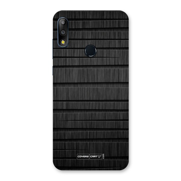 Black Abstract Back Case for Zenfone Max Pro M2