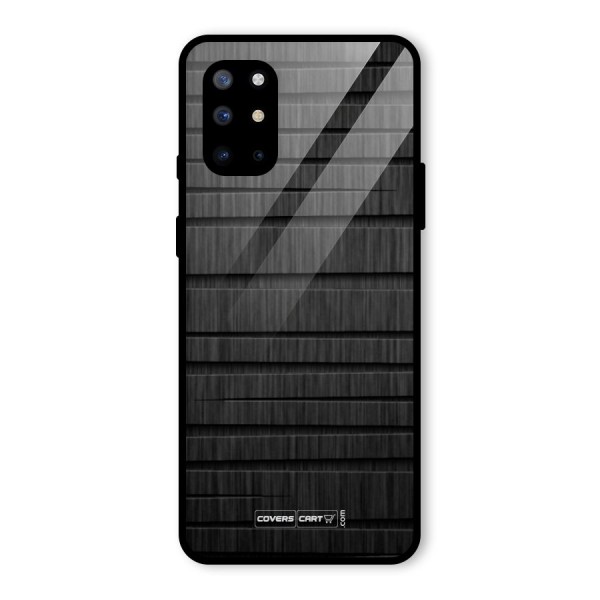 Black Abstract Glass Back Case for OnePlus 8T