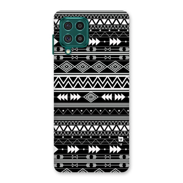 Black Aztec Creativity Back Case for Galaxy F62