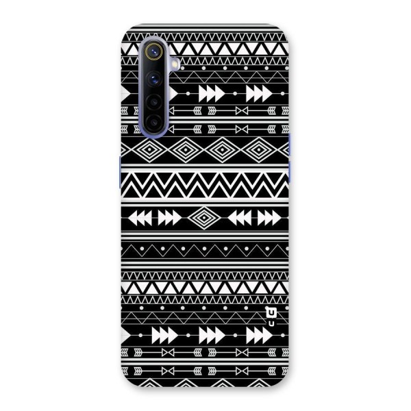 Black Aztec Creativity Back Case for Realme 6