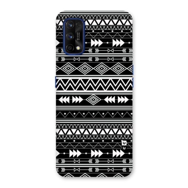 Black Aztec Creativity Back Case for Realme 7 Pro