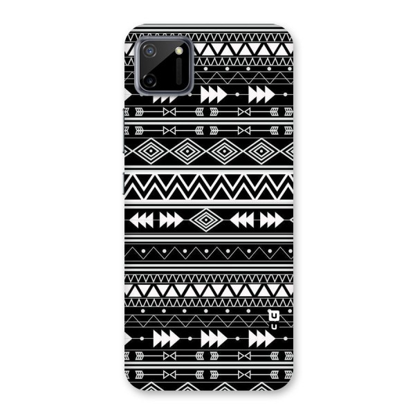 Black Aztec Creativity Back Case for Realme C11