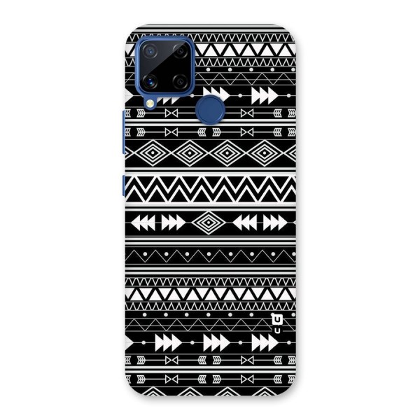 Black Aztec Creativity Back Case for Realme C12