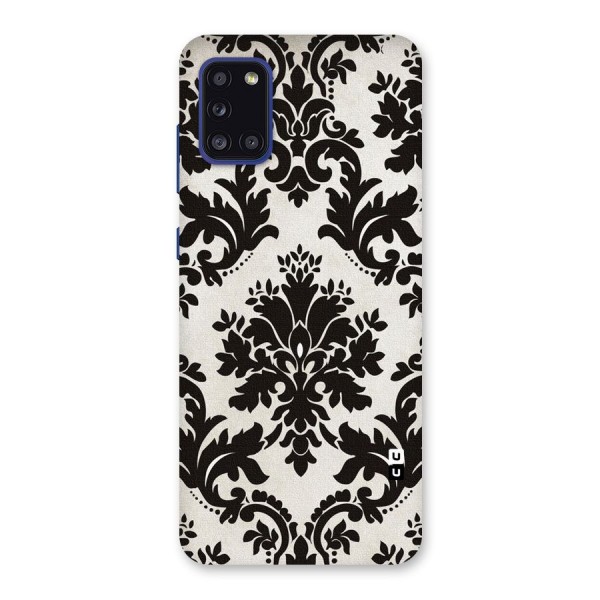 Black Beauty Back Case for Galaxy A31