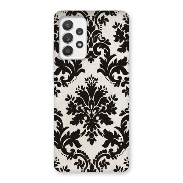 Black Beauty Back Case for Galaxy A52