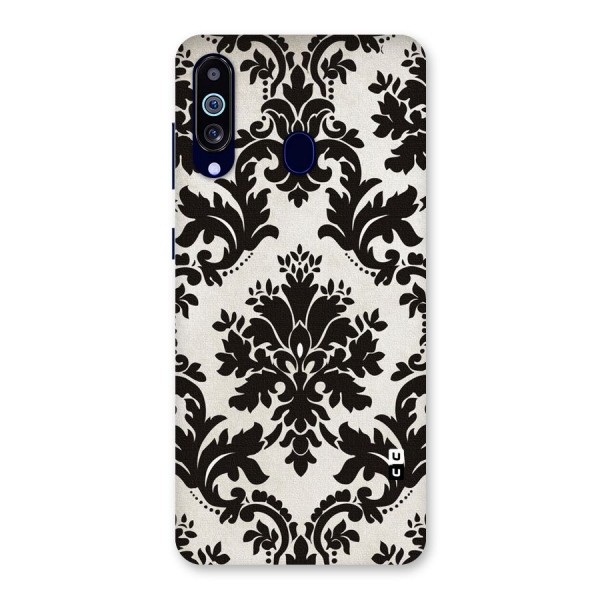 Black Beauty Back Case for Galaxy A60