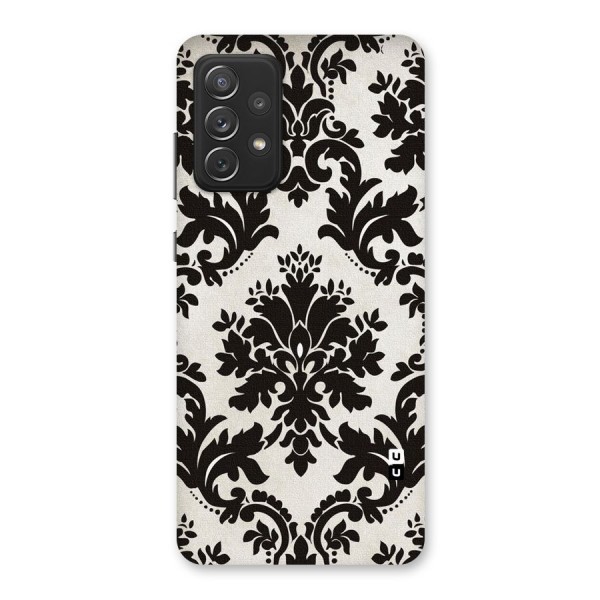 Black Beauty Back Case for Galaxy A72