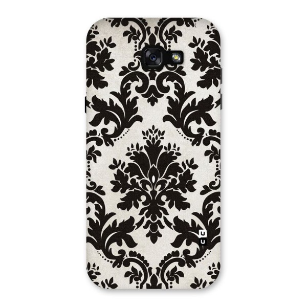 Black Beauty Back Case for Galaxy A7 (2017)