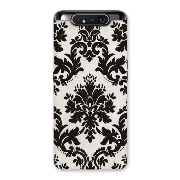 Black Beauty Back Case for Galaxy A80