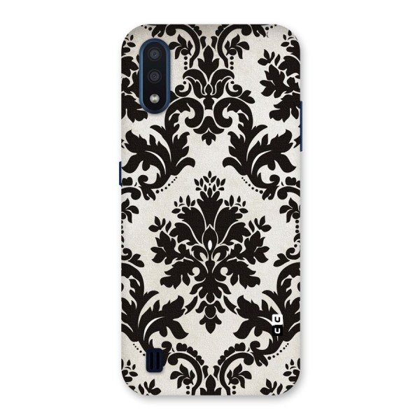 Black Beauty Back Case for Galaxy M01